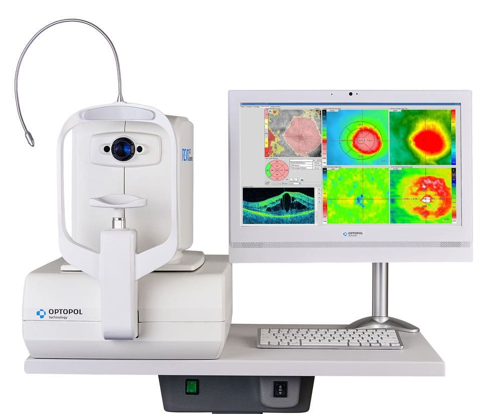 Спектральная оптическая когерентная томография (ОСТ, ОКТ)